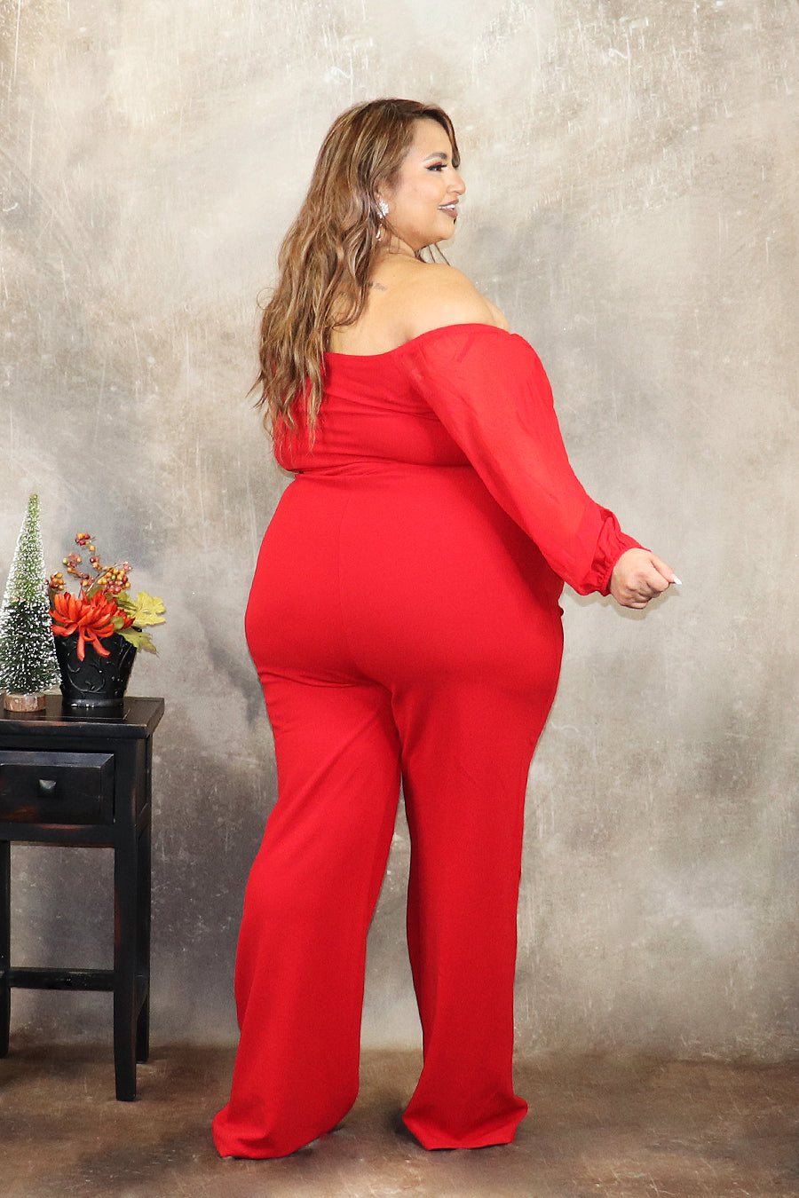 Ainhoa Jumpsuit Divas Plus