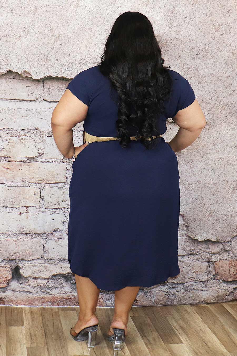 Ninel Midi Dress Divas Plus