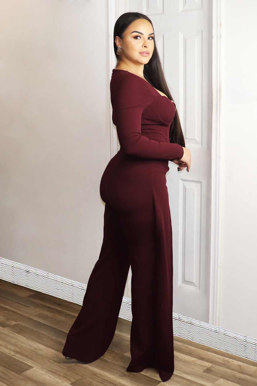 Sussan Jumpsuit Divas Plus Boutique