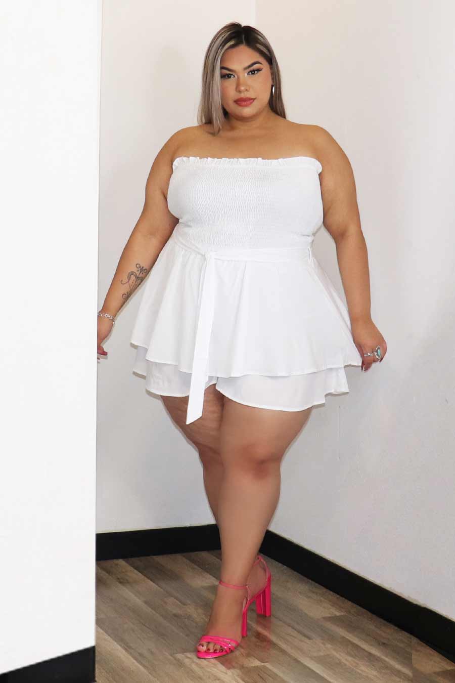 Lorie Romper Divas Boutique