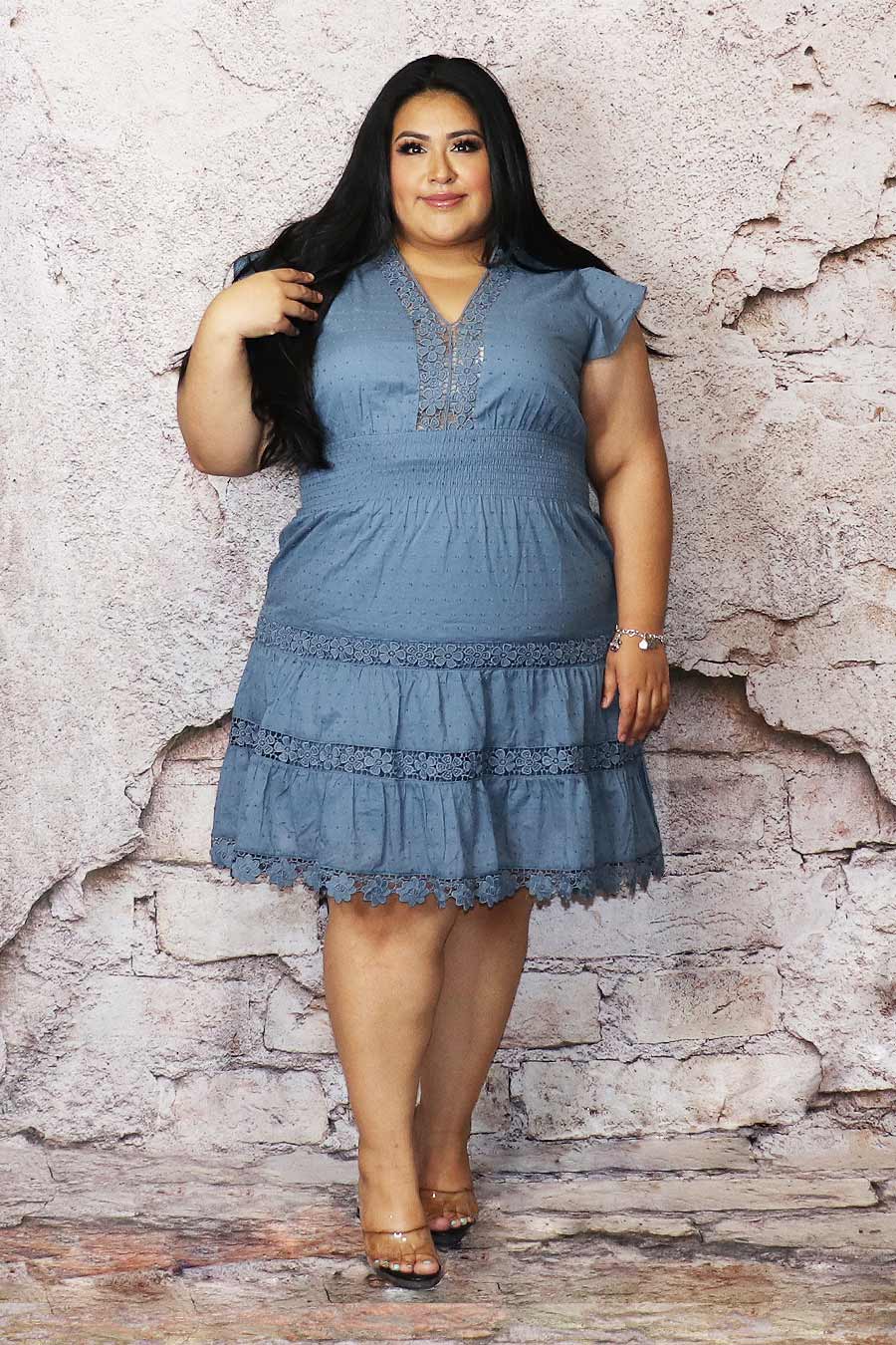 Graziella Dress Divas Plus Boutique
