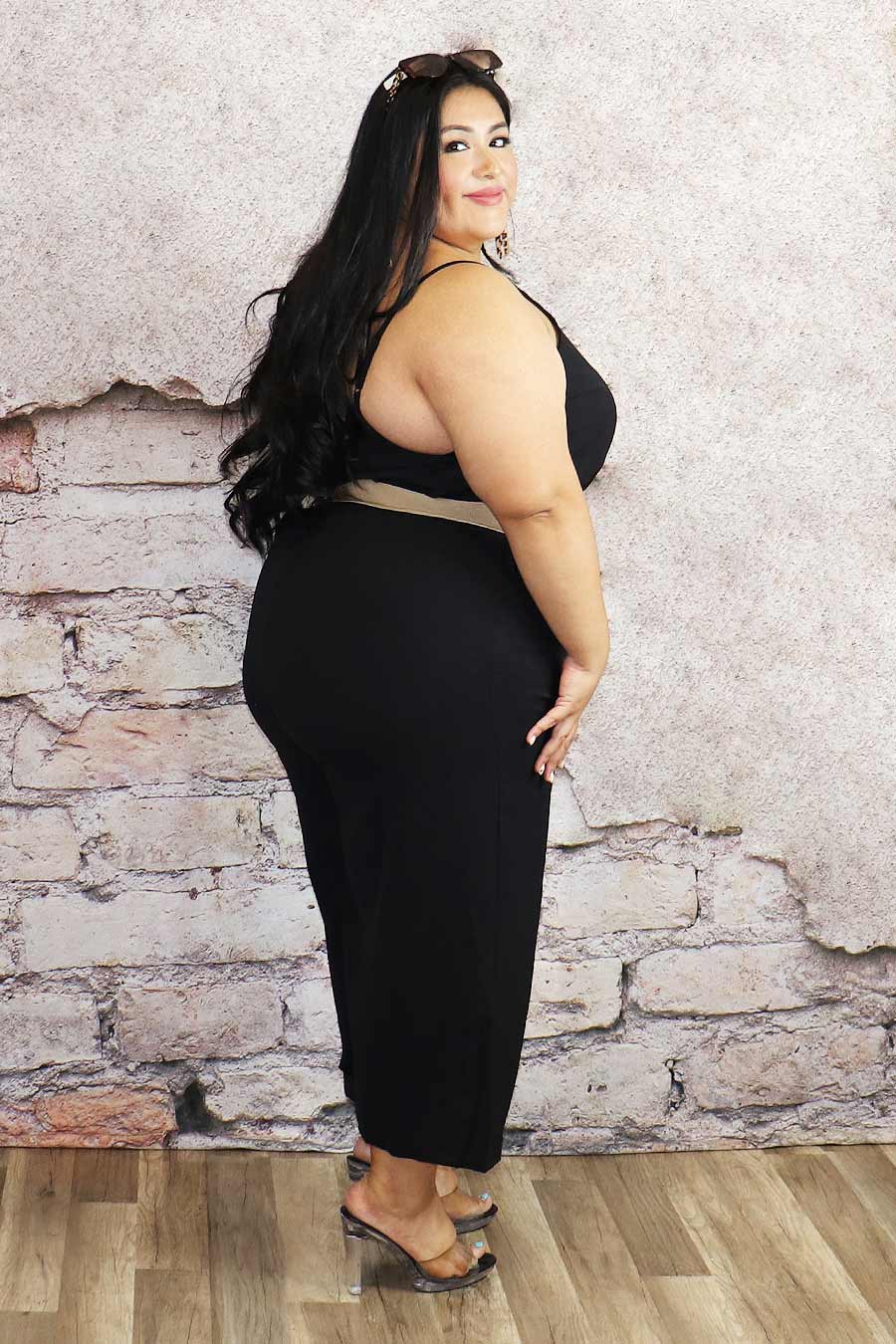 Jenna Jumsuit Divas Plus Boutique