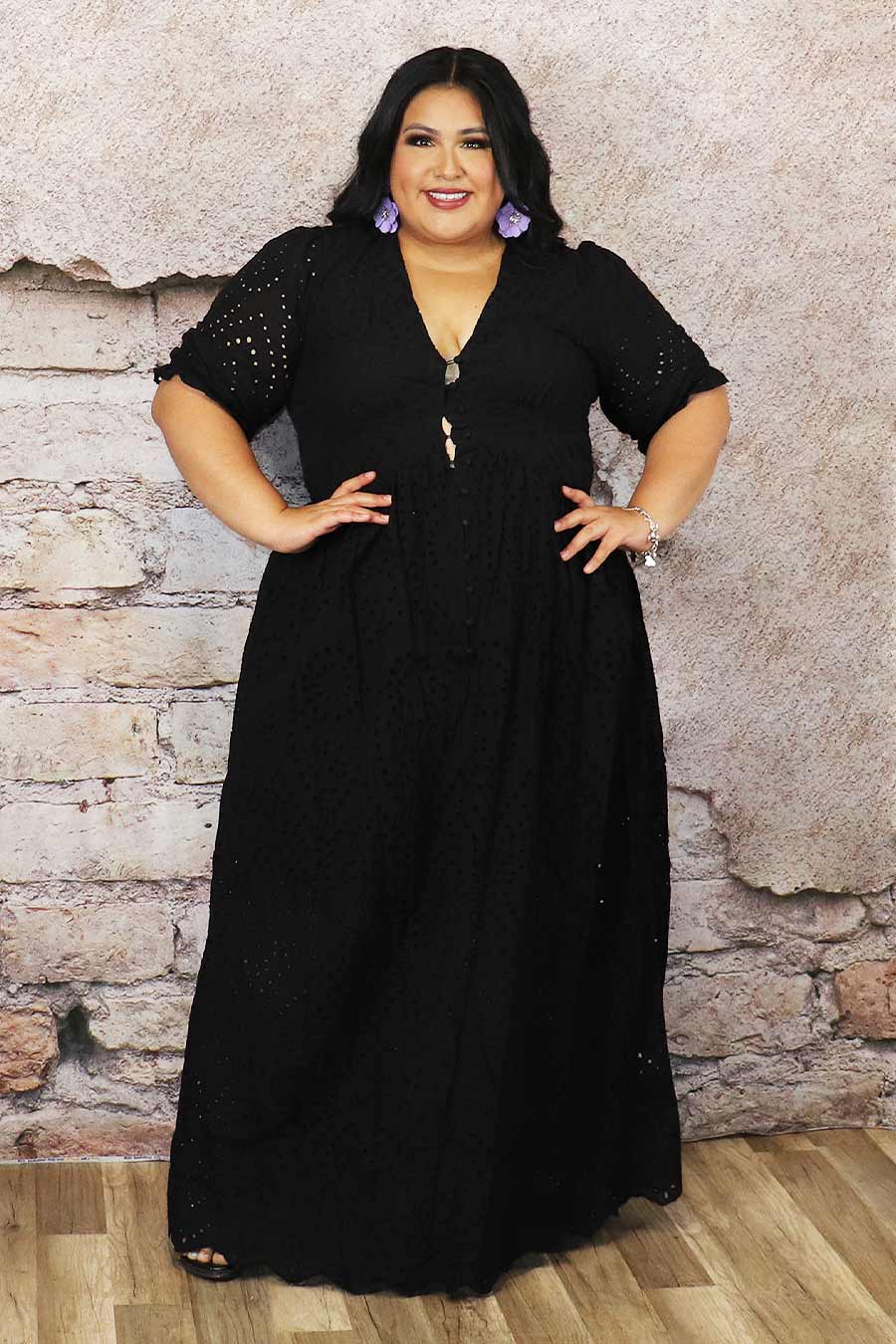 Ar Maxi Dress Divas Plus