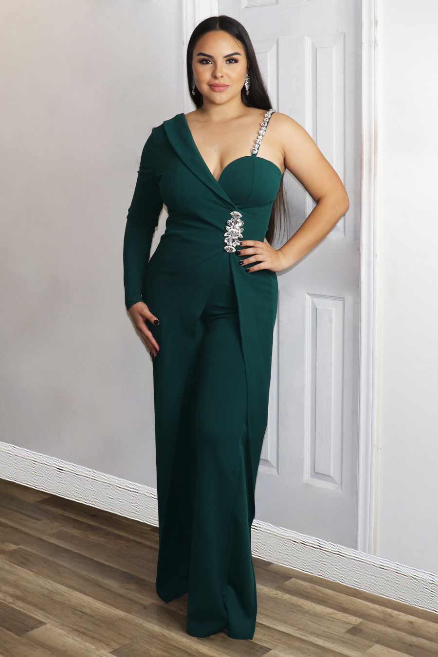 Elsa Jumpsuit Divas Plus Boutique