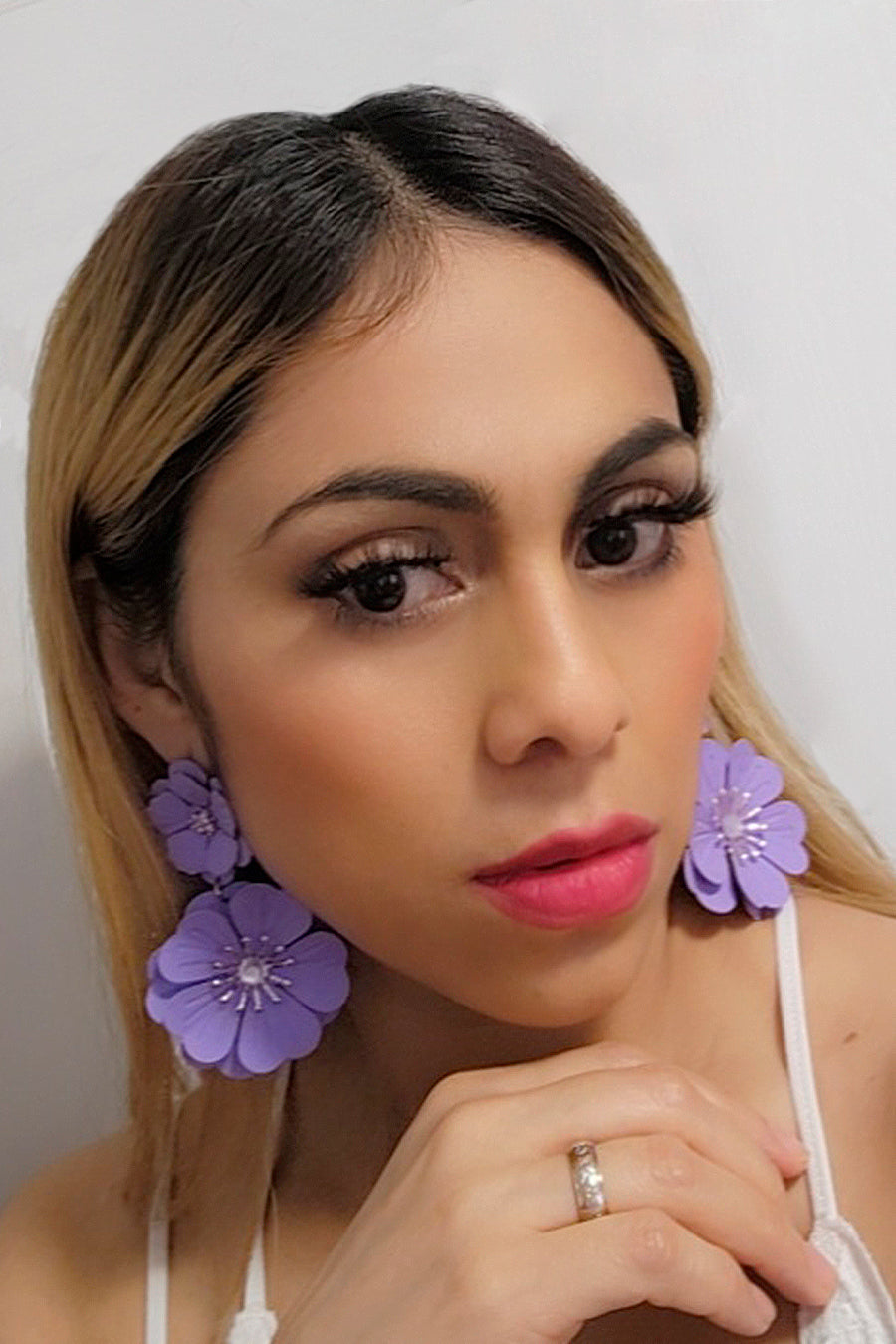 Aurelia Flowers Earrings