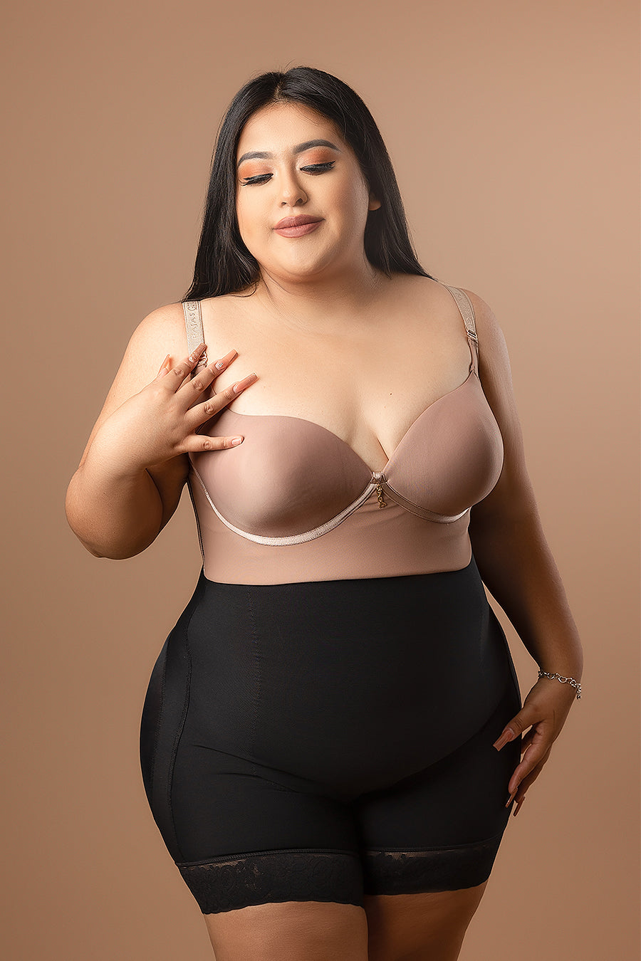 Bra Cuarzo Girdle Divas Plus
