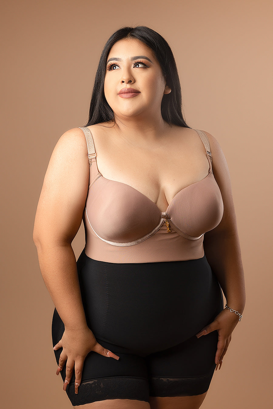Bra Cuarzo Girdle Divas Plus