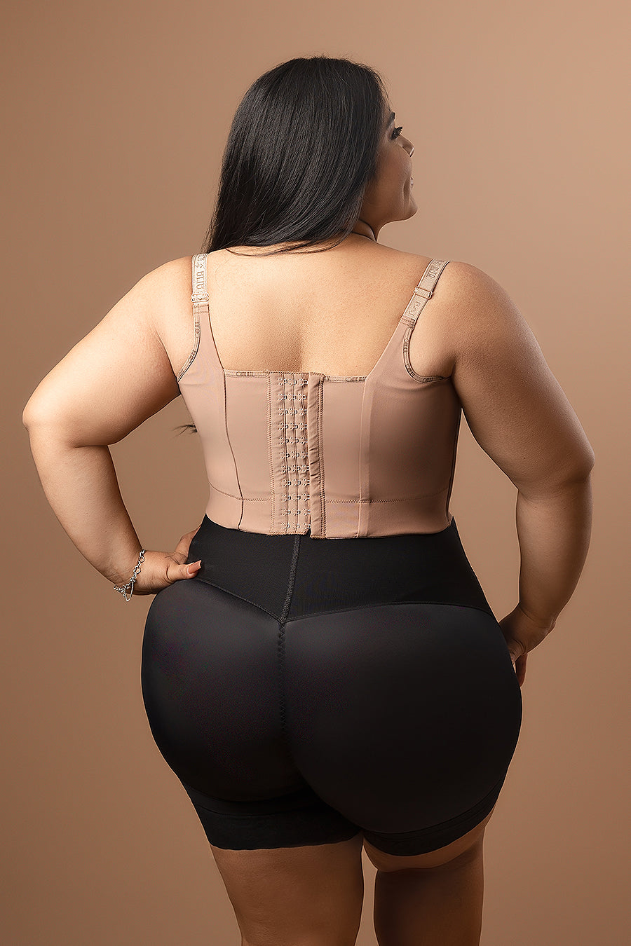 Bra Cuarzo Girdle Divas Plus
