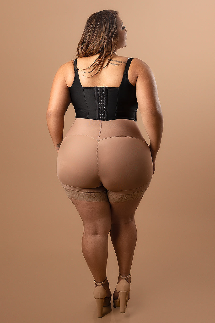 Bra Cuarzo Girdle Divas Plus