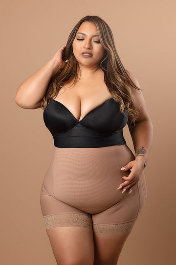 Bra Cuarzo Girdle Divas Plus
