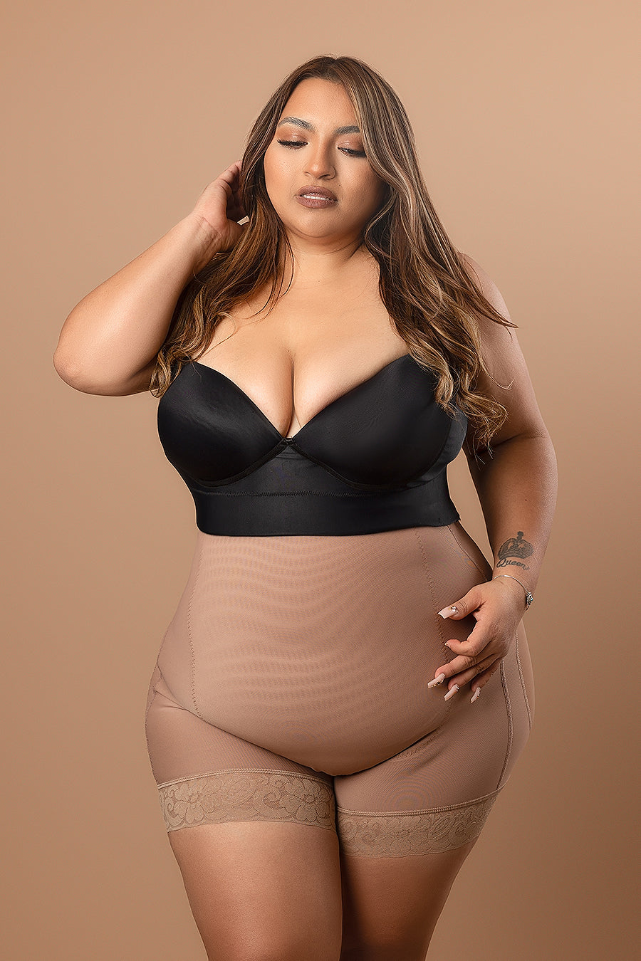 Bra Cuarzo Girdle Divas Plus