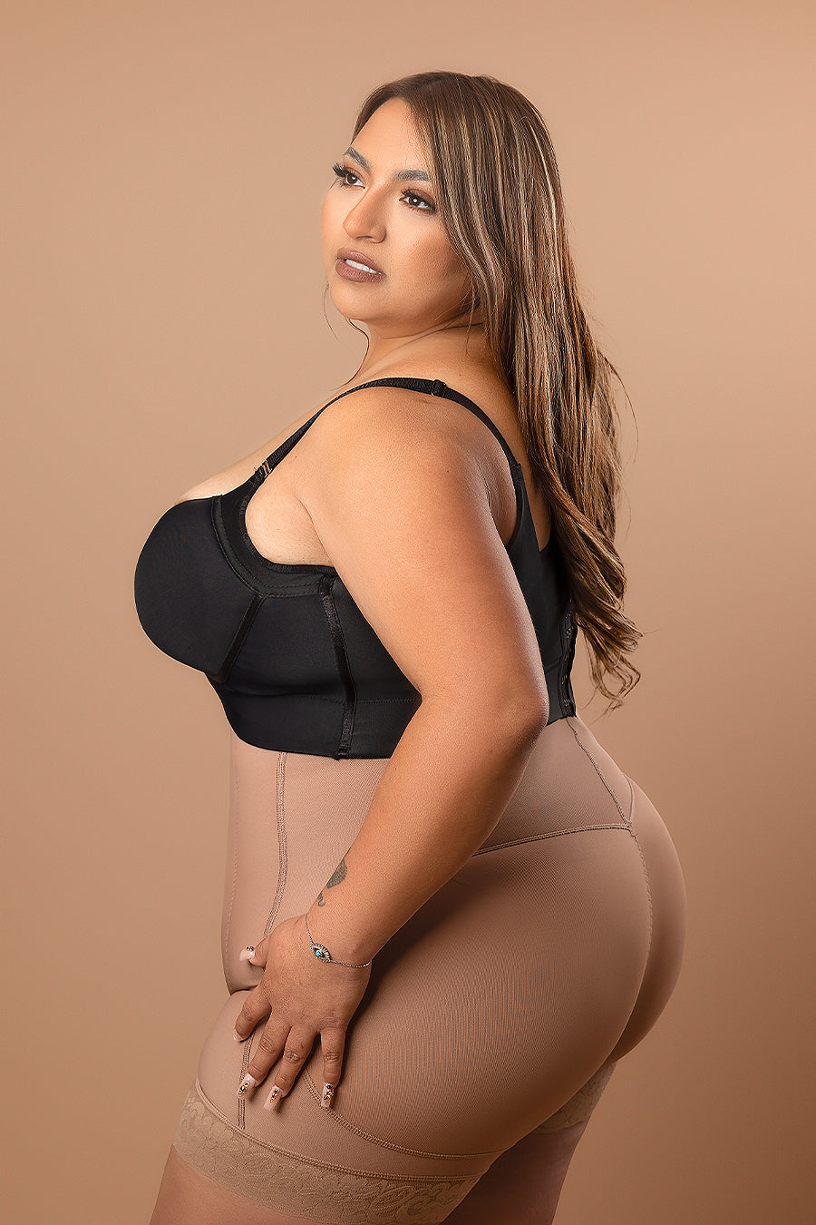Bra Cuarzo Girdle Divas Plus