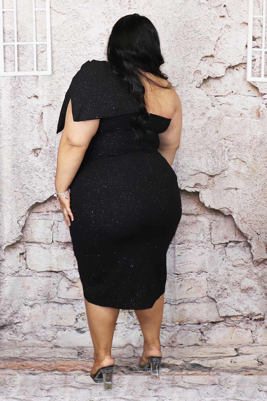 Kathya Glittery Dress Divas Boutique