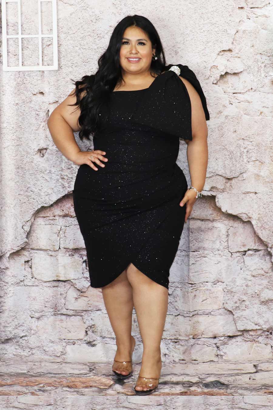 Kathya Glittery Dress Divas Boutique