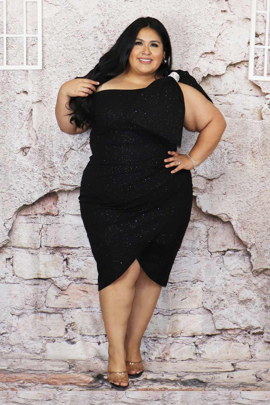 Kathya Glittery Dress Divas Boutique