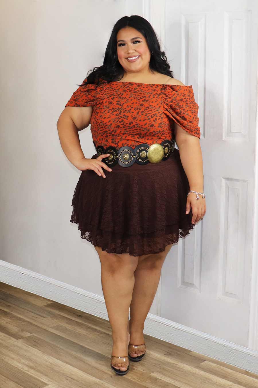 Eva Top Divas Plus Botique