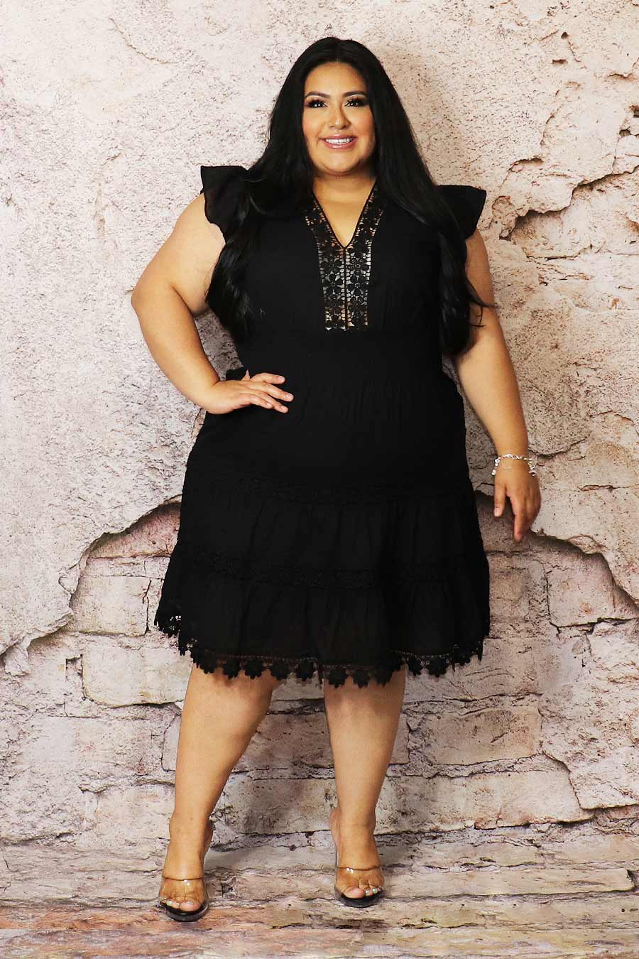 Graziella Dress Divas Plus Boutique