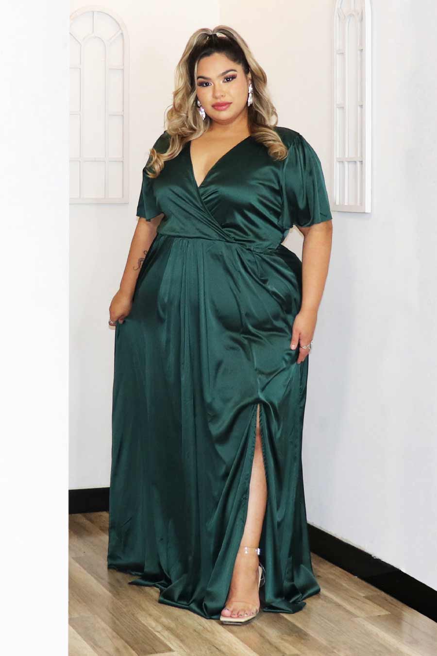Analia Long Dress Divas Plus Boutique