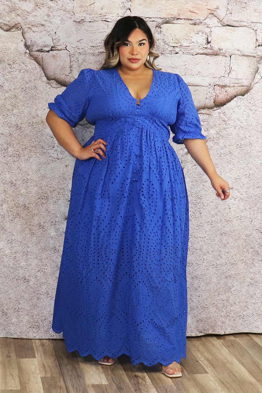 Ar Maxi Dress Divas Plus