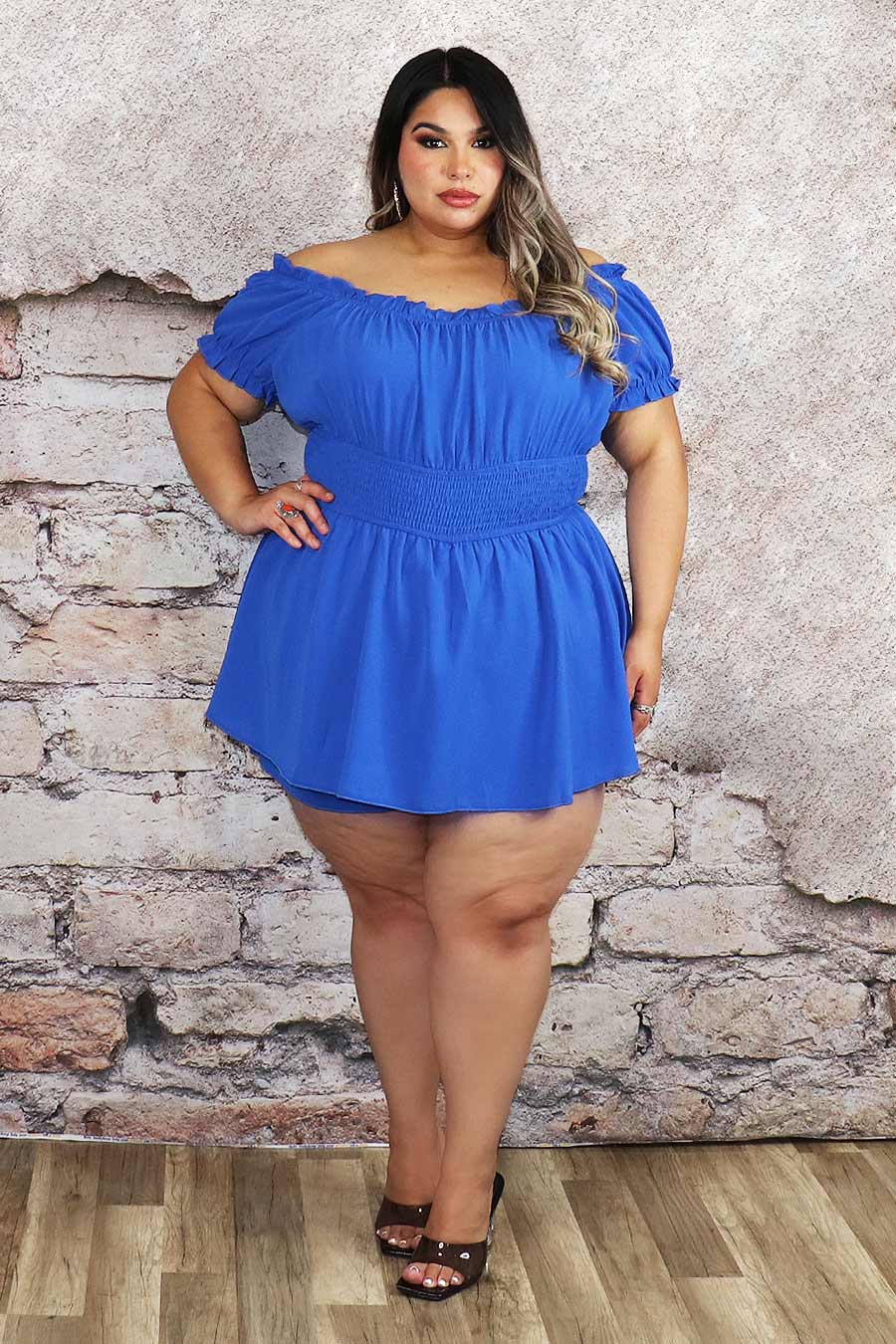 Analinda Romper Divas Plus Boutique
