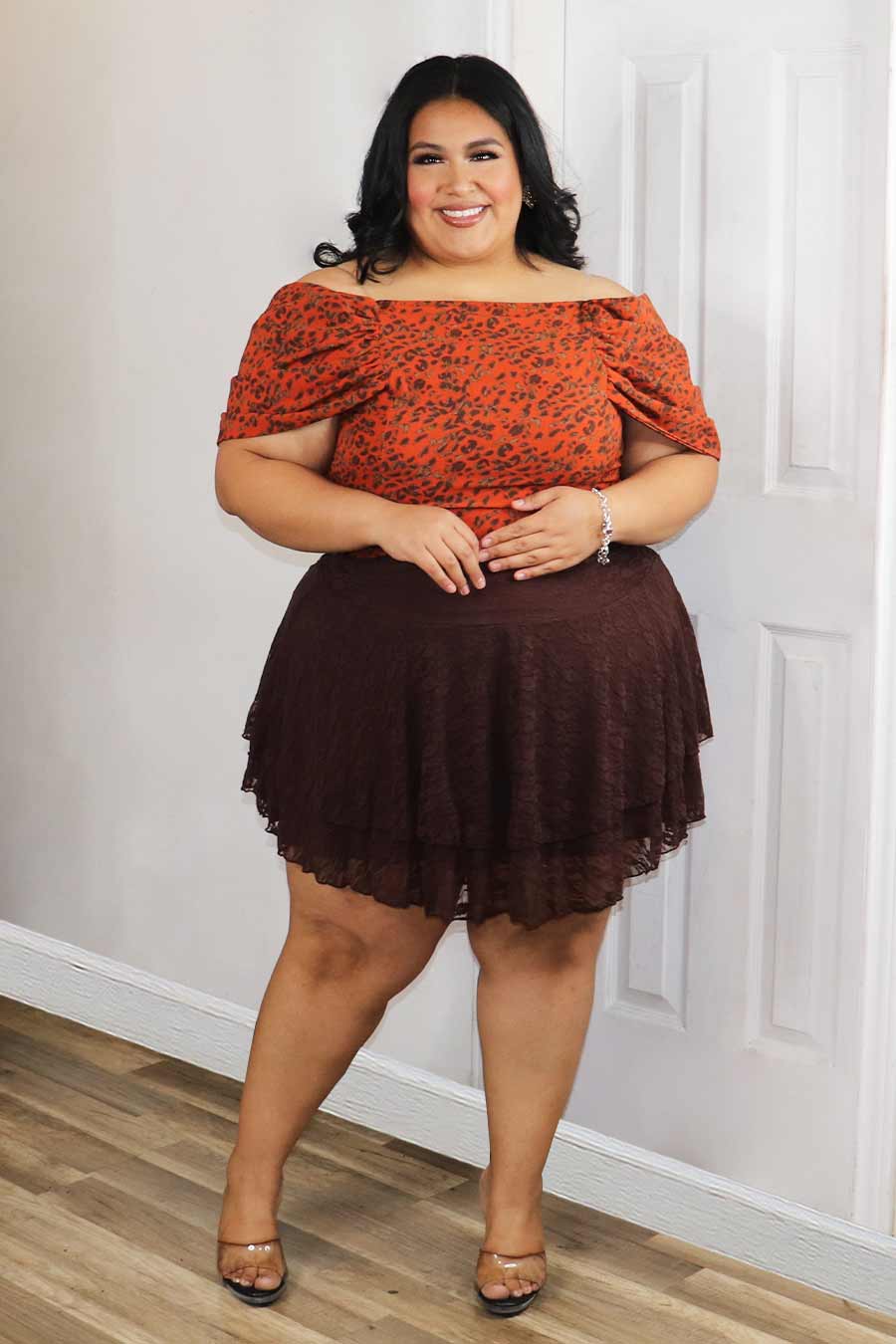 Eva Top Divas Plus Botique