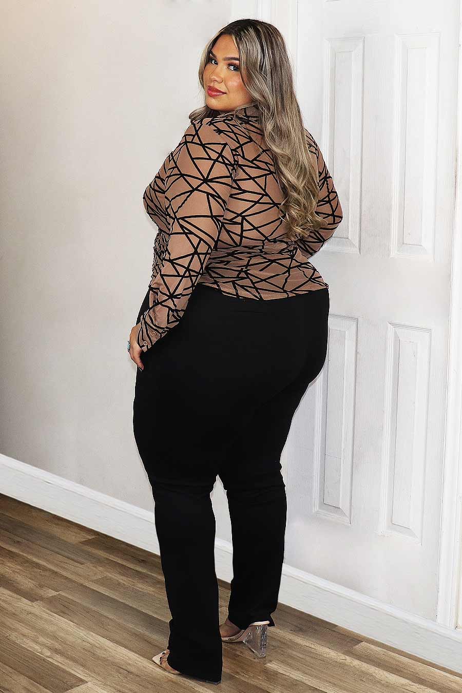 Becca Lace Top Divas Plus Botique