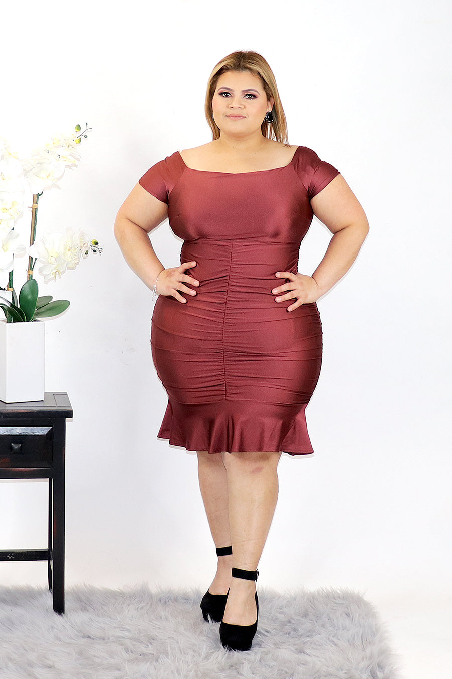 Tamara Dress Divas Plus