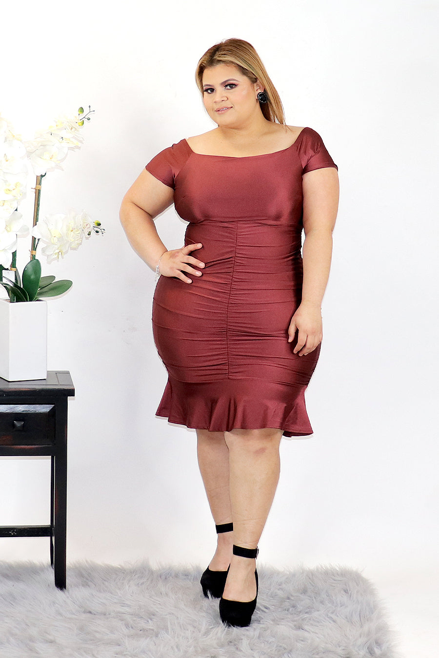 Tamara Dress Divas Plus