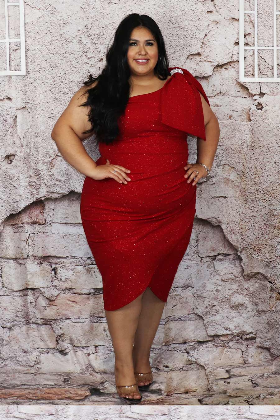 Kathya Glittery Dress Divas Boutique