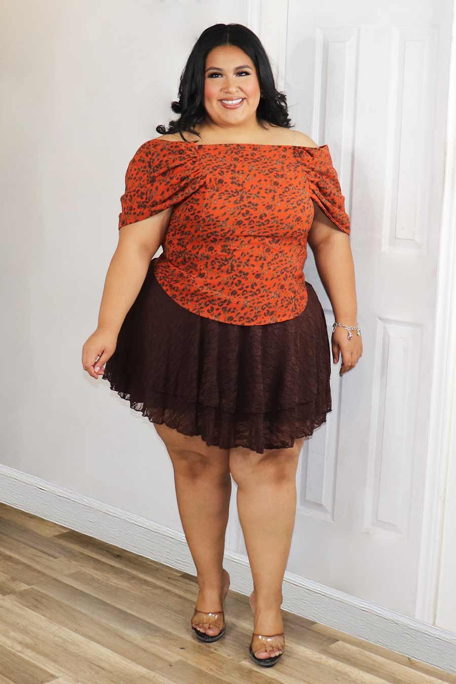 Eva Top Divas Plus Botique