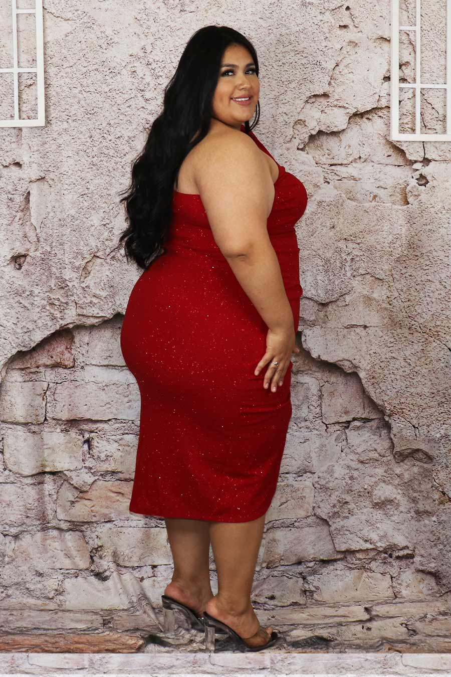 Kathya Glittery Dress Divas Boutique