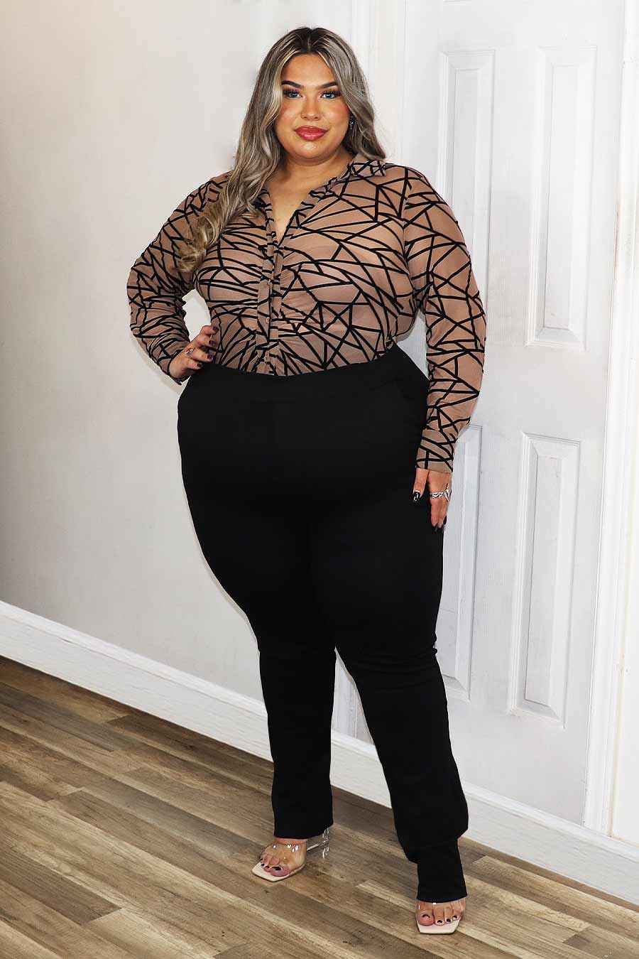 Becca Lace Top Divas Plus Botique