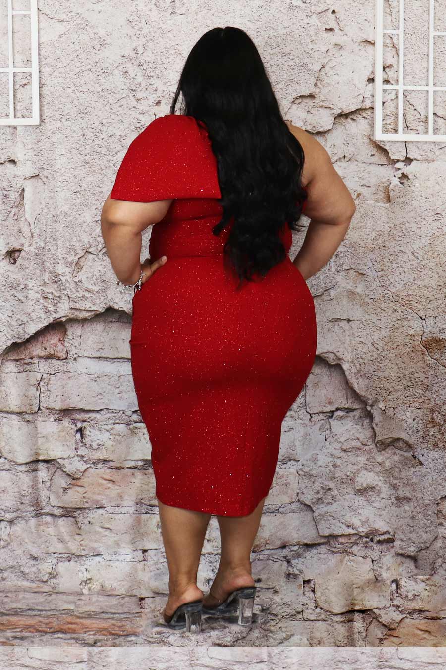 Kathya Glittery Dress Divas Boutique