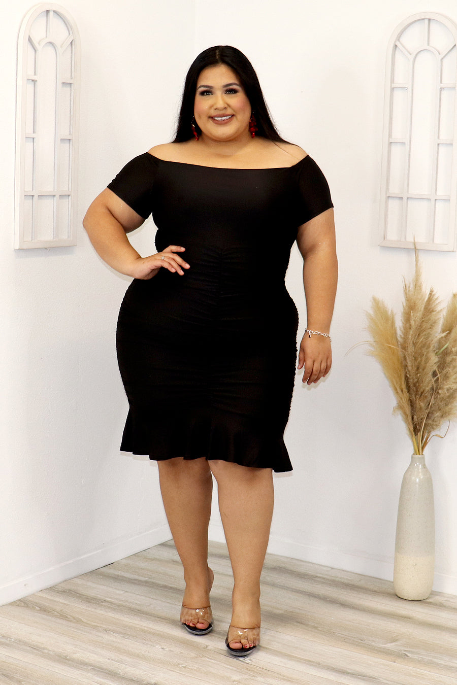 Tamara Dress Divas Plus