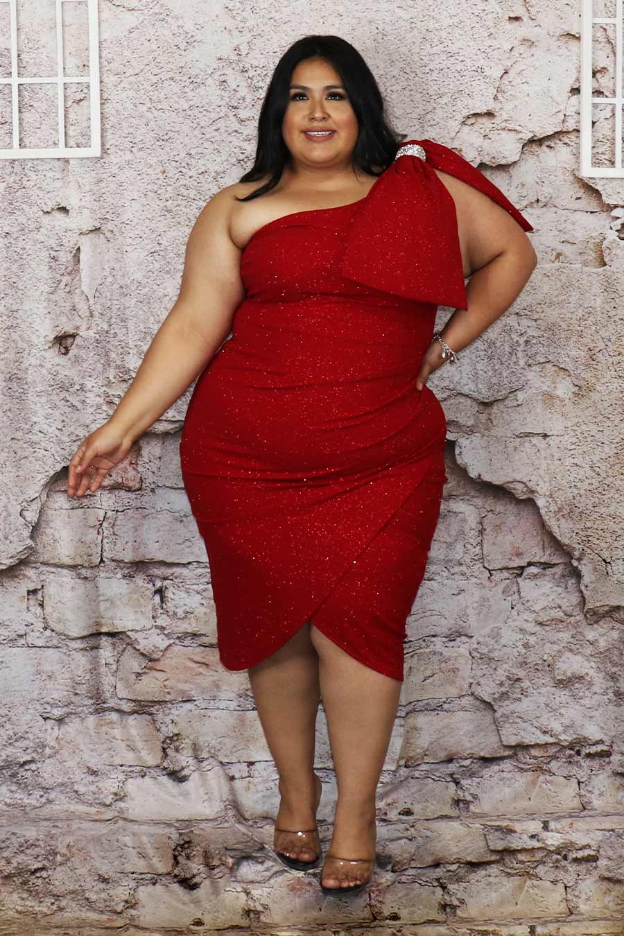 Kathya Glittery Dress Divas Boutique