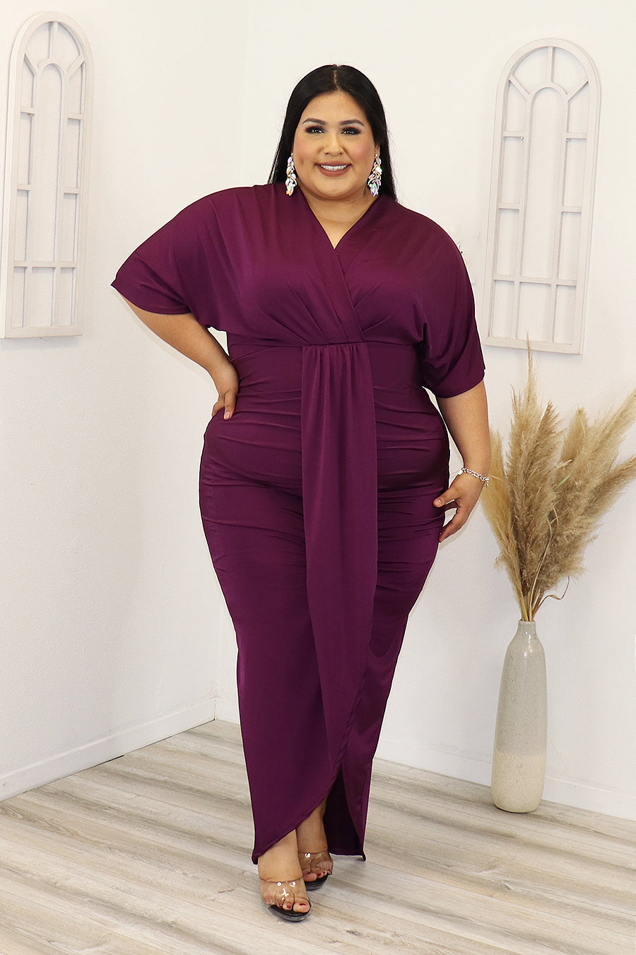 Romina Dress Divas Plus