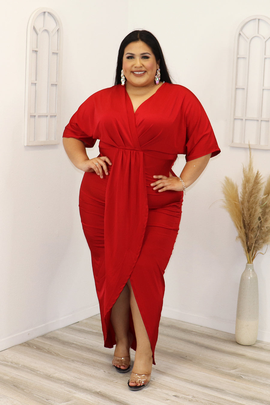 Romina Dress Divas Plus