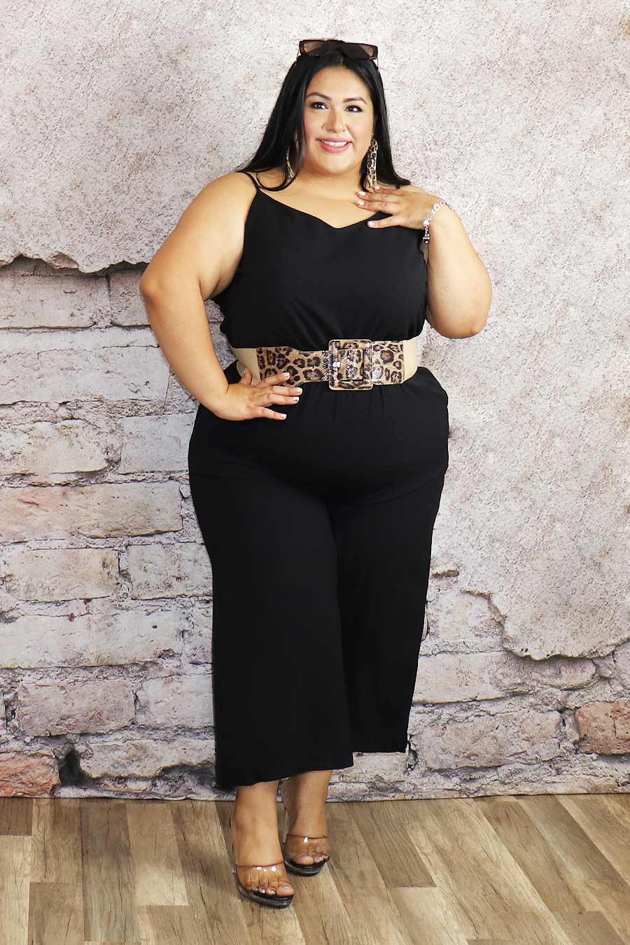 Jenna Jumsuit Divas Plus Boutique
