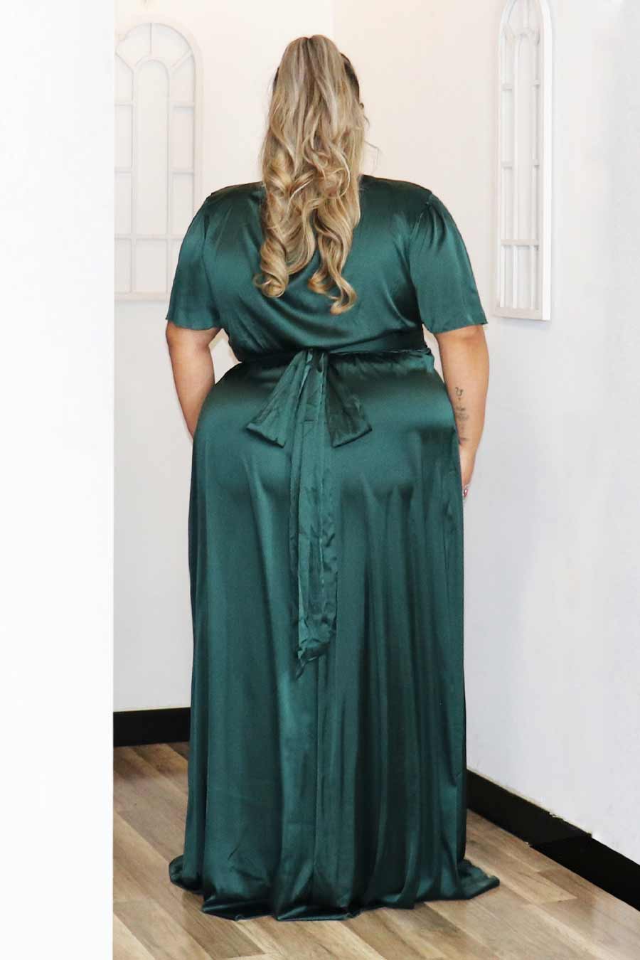 Analia Long Dress Divas Plus Boutique