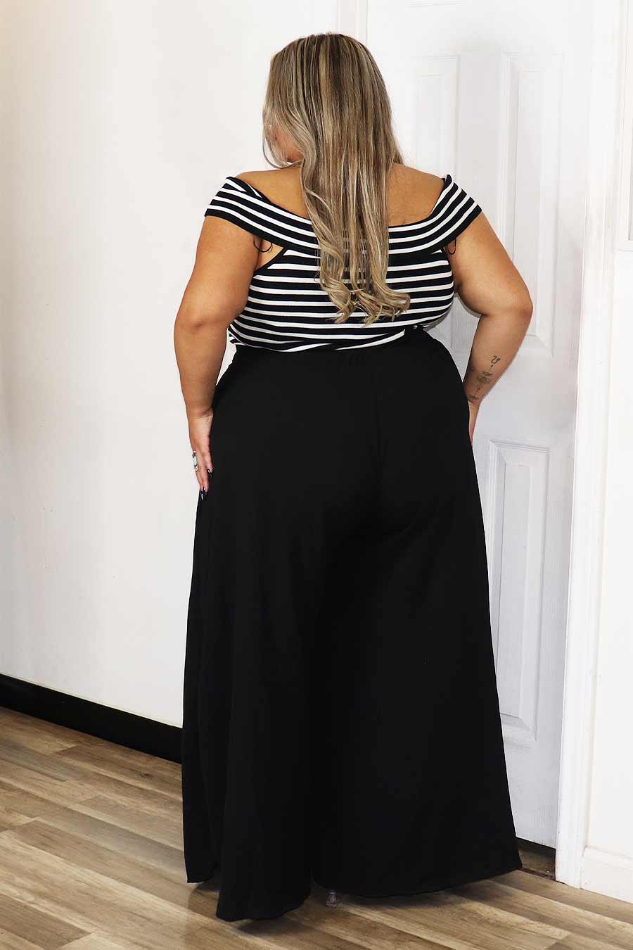 Beida Off Shoulder Top Divas Plus Boutique
