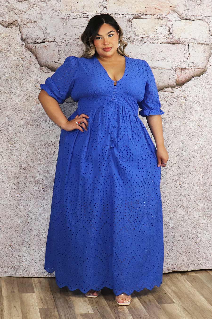 Ar Maxi Dress Divas Plus