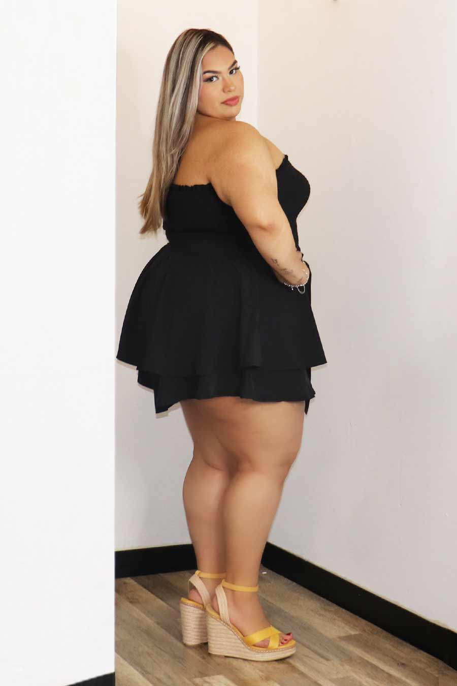Lorie Romper Divas Boutique