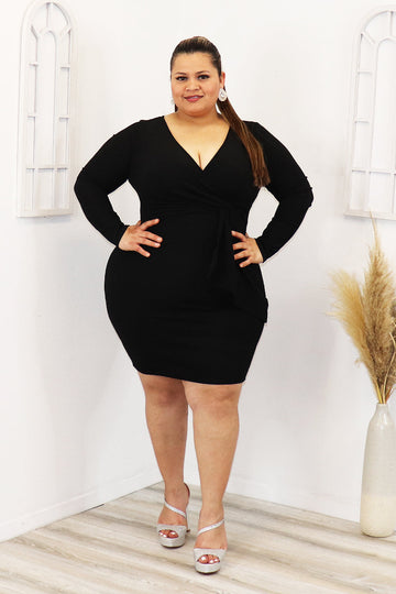 Anais Glittery Dress Divas Plus
