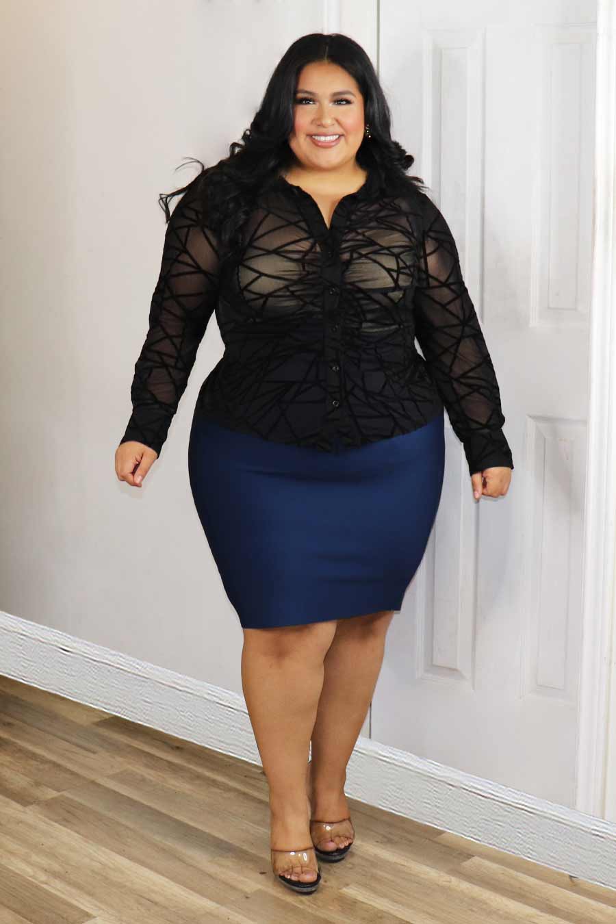 Becca Lace Top Divas Plus Botique