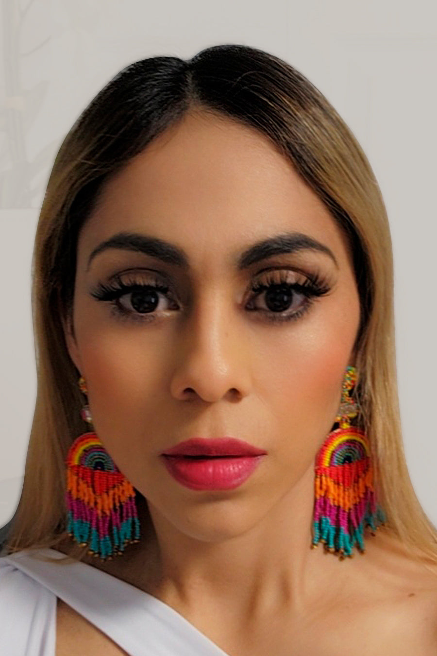 Alina Beaded Earrings