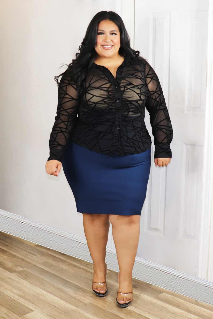 Becca Lace Top Divas Plus Botique