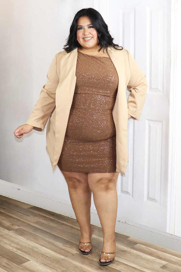 Dalila  Blazer  Divas Plus Boutique