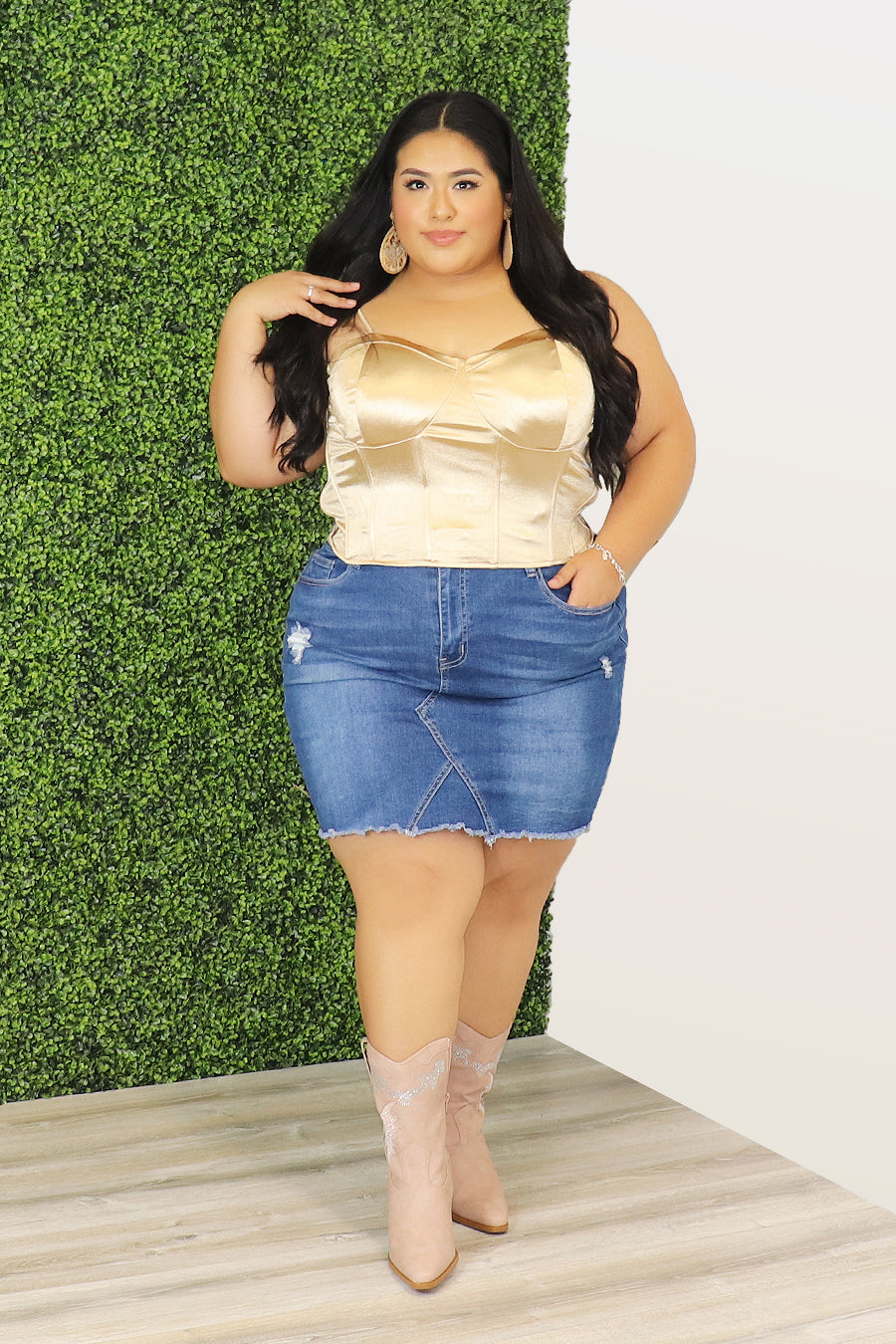 Emma Corset Top Divas Plus