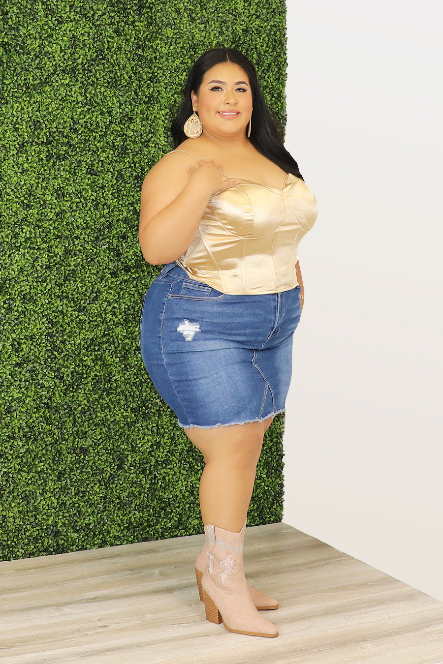 Emma Corset Top Divas Plus