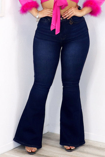 Anzac Flare Bottoms Jean's Divas